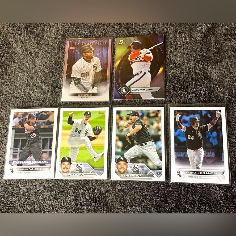 2023 Topps Series 1 & 2022 Topps Series 1- Chicago White Sox team Set
